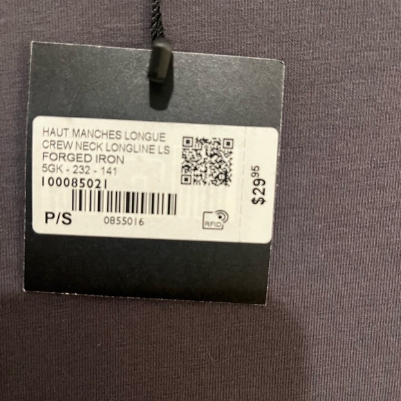 NWT g edition gray tee - Picture 3 of 4